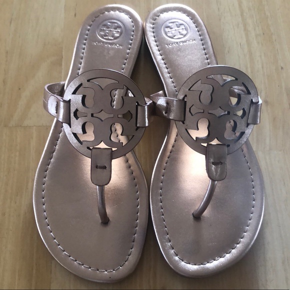 Tory Burch Shoes - Tory Burch Miller sandals size 8